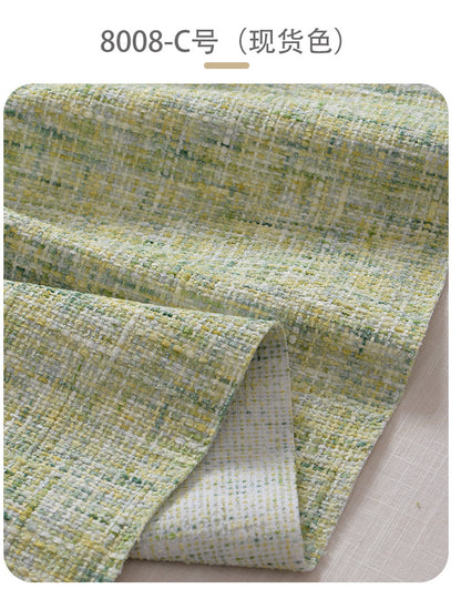 Chenille Fabric, Heavy Upholstery for Sofa Covers & Cushions - 8008-C
