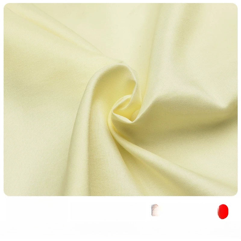 Dust Cover Fabric, Wide 315cm Polyester for Furniture & Storage - Cream Yellow