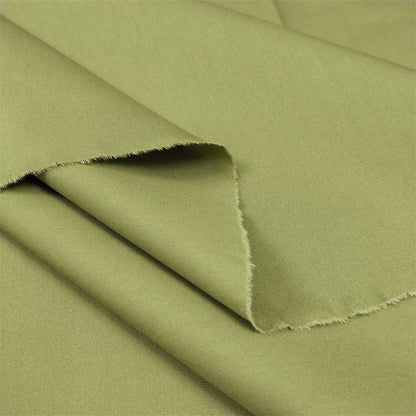 Combed Cotton Shirting, 40s Poplin, 59 in Wide - Wasabi Green