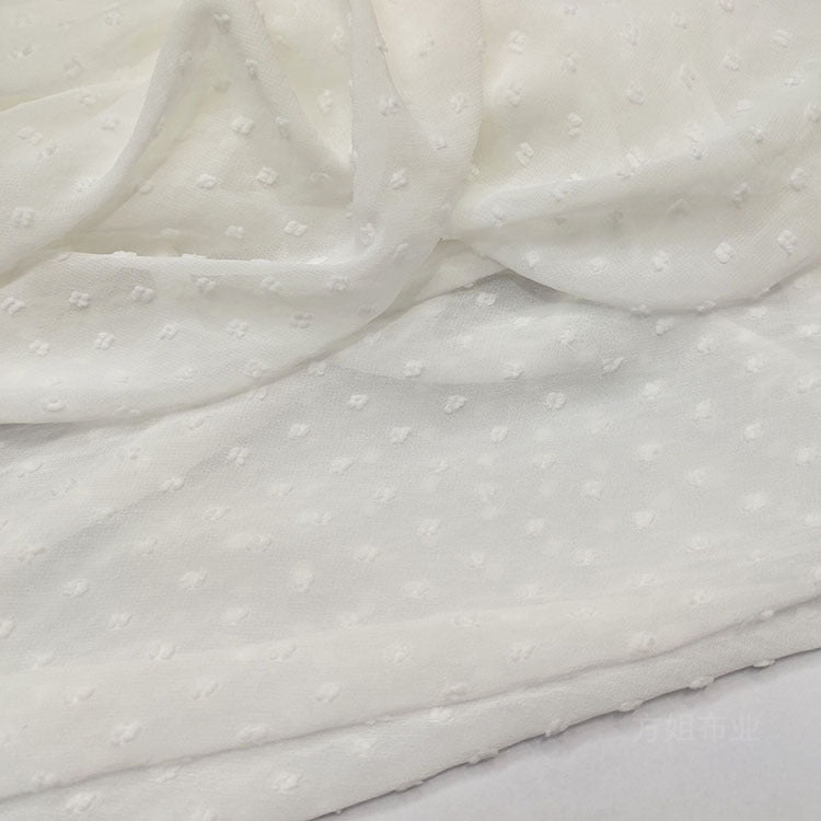 Swiss Dot - Detail