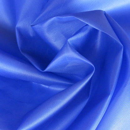 PU Coated Polyester Taffeta Fabric, Waterproof & Crisp - Blue & Royal Blue