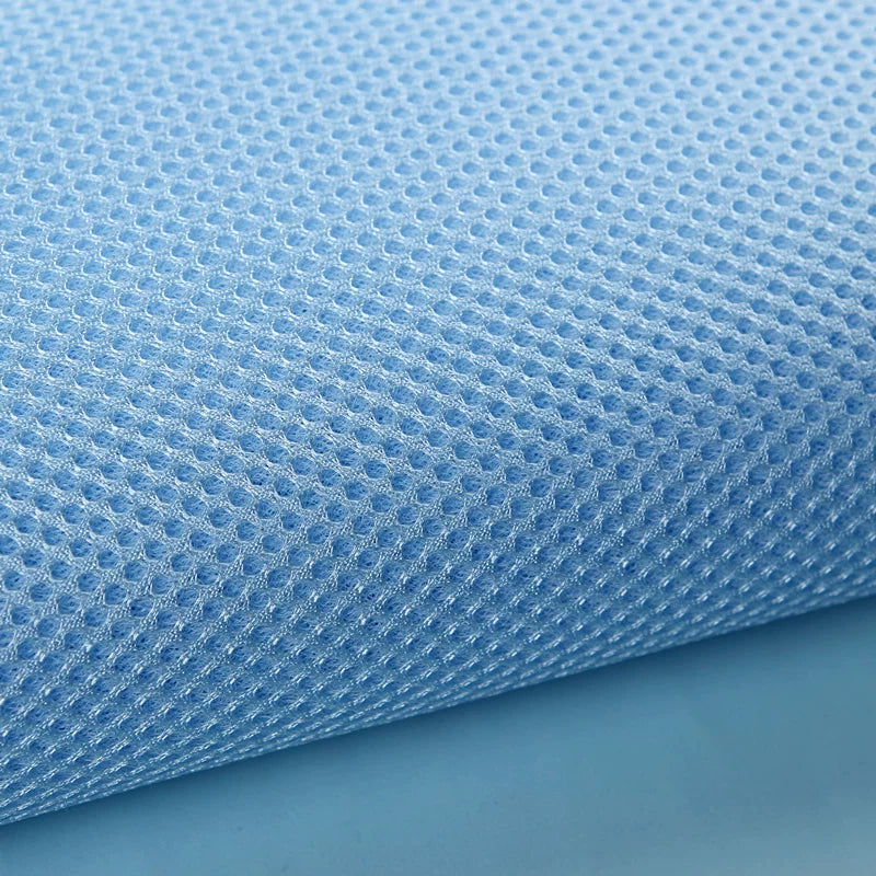 3D Mesh Fabric, Breathable 3-Layer, for Crib Rails, Sofa Covers & Sneakers - Sky Blue