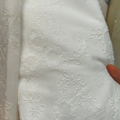 Textured Floral Embroidery - 8