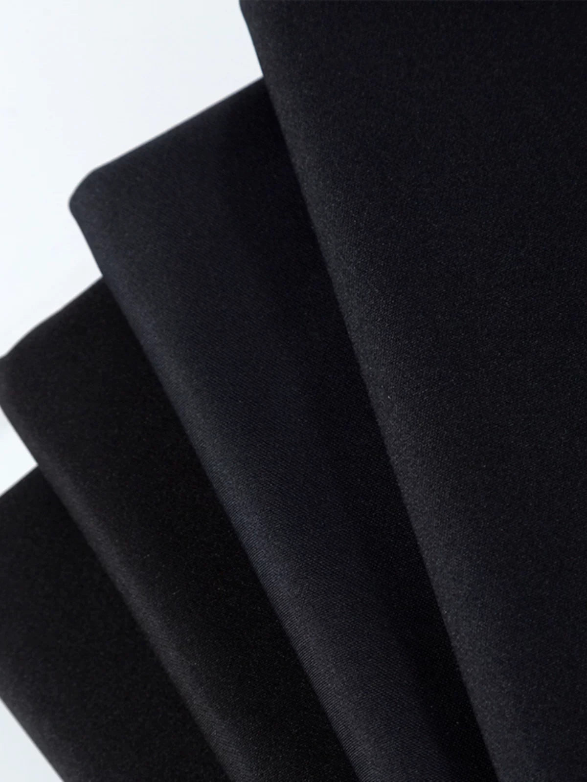Stretch Suiting Fabric, High-Density Polyester Cloth for Trousers & Blazers