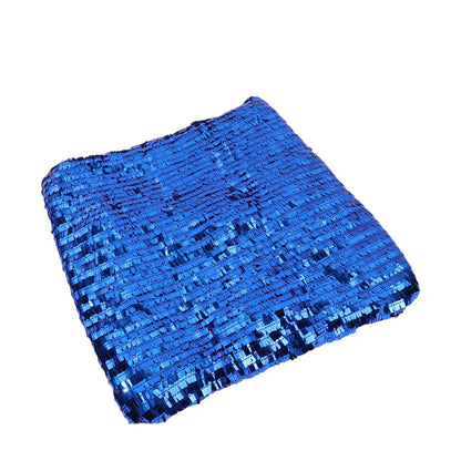 Sequin Embroidery Fabric By The Yard | 15 Colors, 49" Wide for Christmas Craft & Accessories