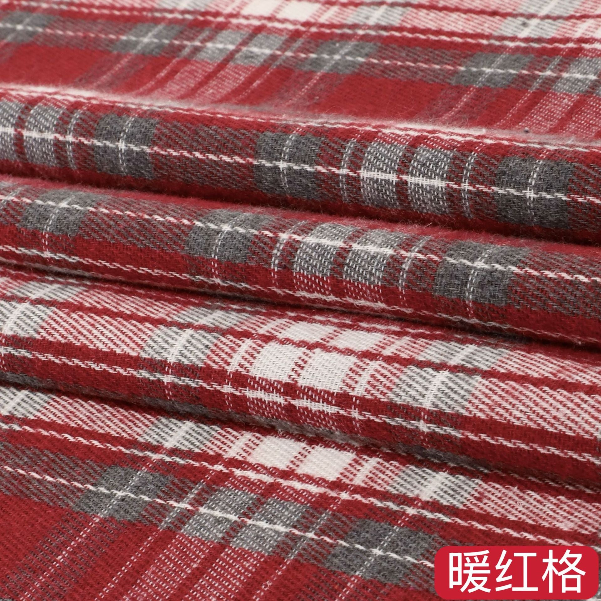 Plaid Flannel - Gray