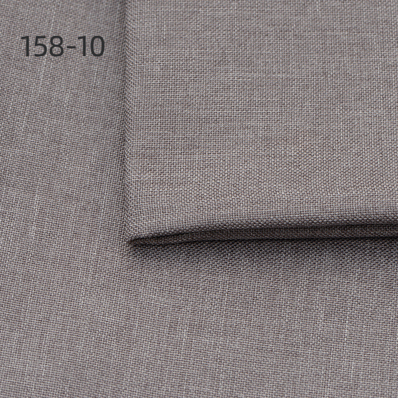 Heavy Linen-Look Upholstery Fabric by the Yard - Sofa & Pillow - 158-10