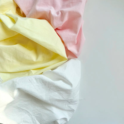High-Density Cotton Fabric, Plain Weave, 59 in Wide