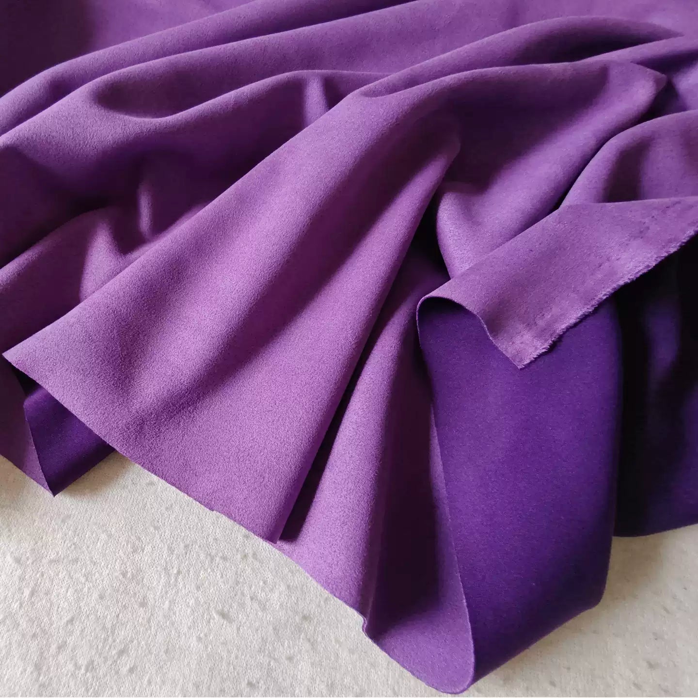 Stretch Suede Fabric, 23 Colors for Jackets, DIY Bags & Sofa Covers