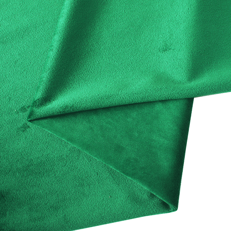 Thickened Velvet Fabric, 17 Colors for Sofa Covers, Curtains & Pillows - Dark Green