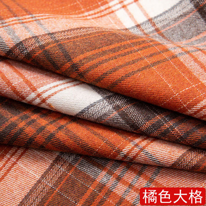 Plaid Flannel - Blue Yellow