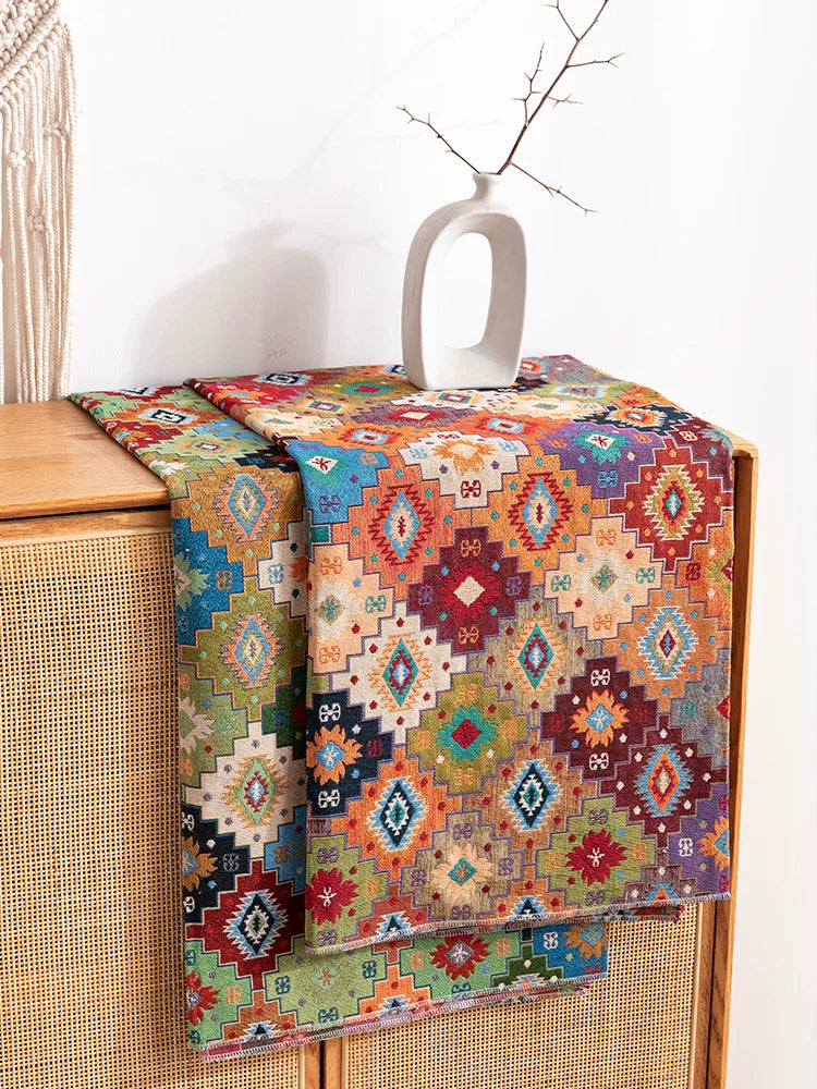 Bohemian Sofa Fabric, Printed Cloth for Upholstery & Cushion Covers