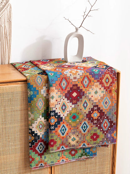 Bohemian Sofa Fabric, Printed Cloth for Upholstery & Cushion Covers