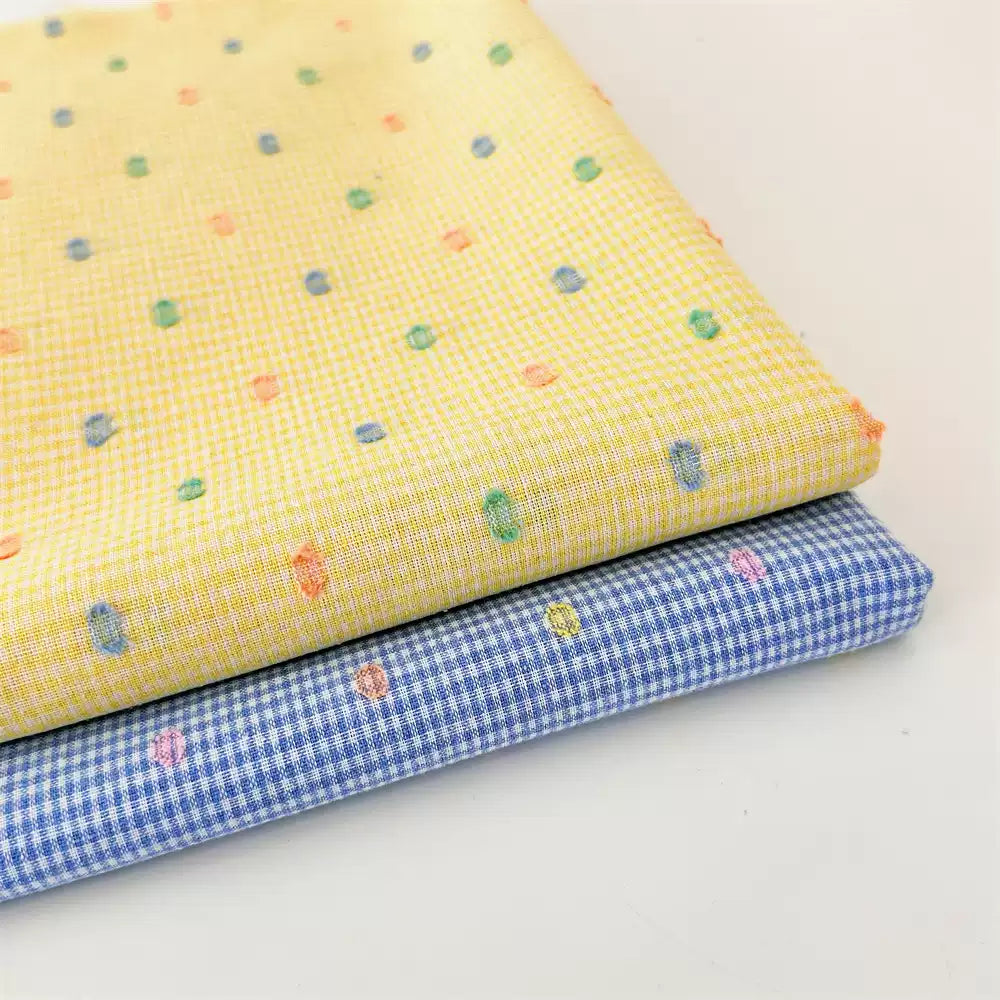 Cotton Clipped Floral Fabric, for Shirts & Dresses
