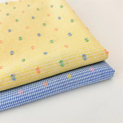 Cotton Clipped Floral Fabric, for Shirts & Dresses
