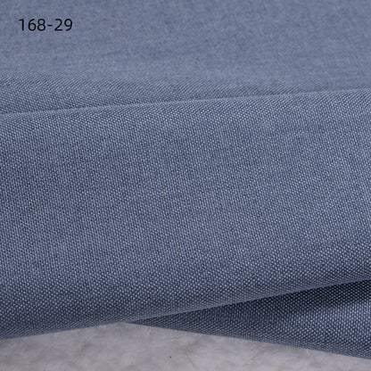 Faux Linen Upholstery Fabric by the Yard - Thick Sofa & Decor - 168-29 Blue Grey