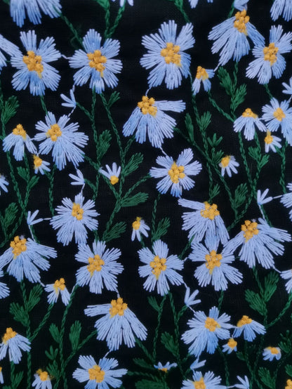 Daisy Embroidered - 6