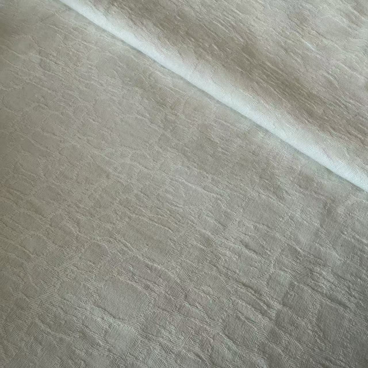 Jacquard Cotton Fabric - Apparel & Shirt by the Yard - 6608-1