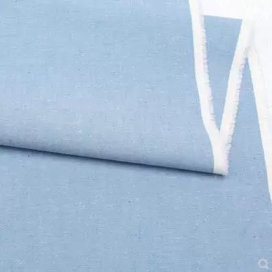 Korean Cotton Check Fabric for Tablecloths, Curtains & Picnic - Solid