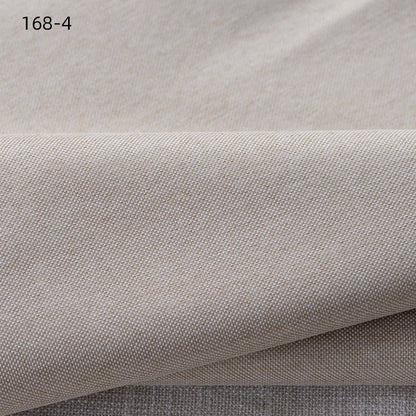 Faux Linen Upholstery Fabric by the Yard - Thick Sofa & Decor - 168-4 Light Tan
