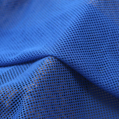 Dense Mesh Net Fabric, Mosquito & Lining, for Curtains, Linings & Baby Gloves - Royal Blue