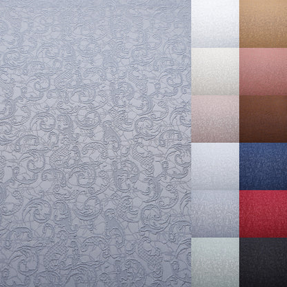 Embossed Paisley - 8