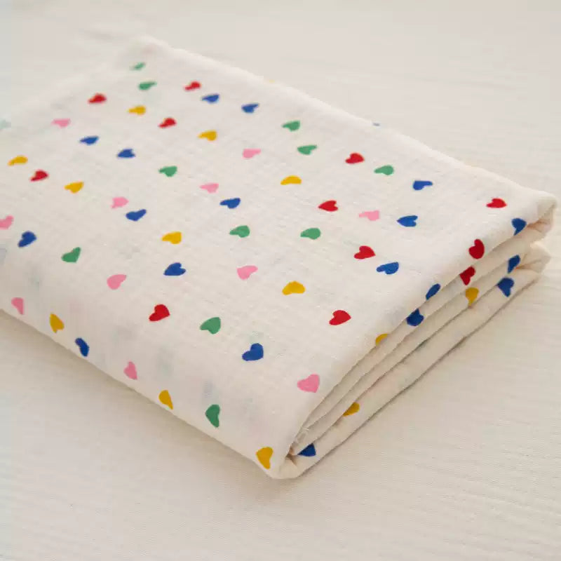 Cotton Double Gauze Fabric, for Baby Layering Pieces
