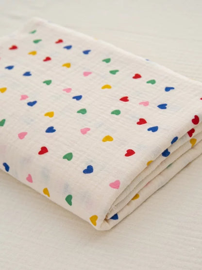 Cotton Double Gauze Fabric, for Baby Layering Pieces