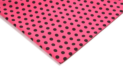 Diagonal Dot Polyester Fabric, Twill-Spot Cloth for Outdoor Apparel - Tomato Red