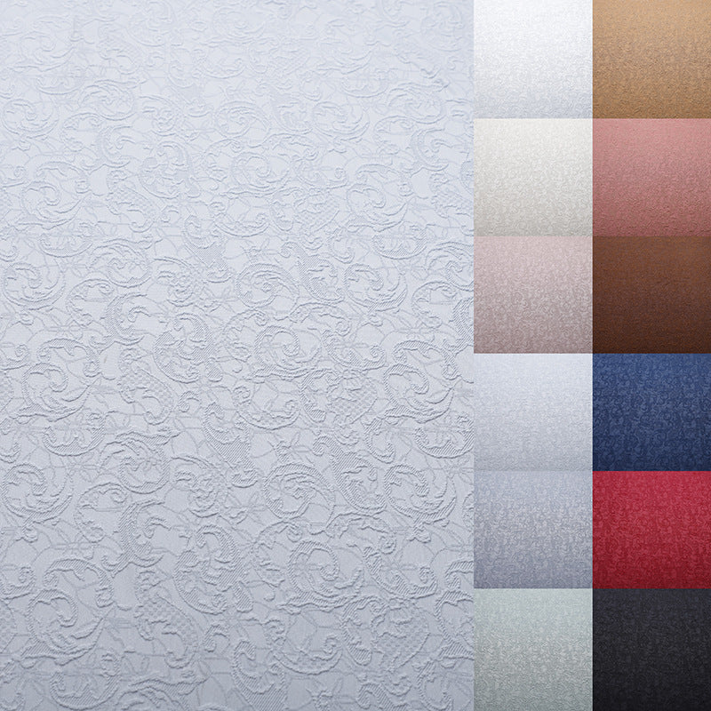 Embossed Paisley - 7