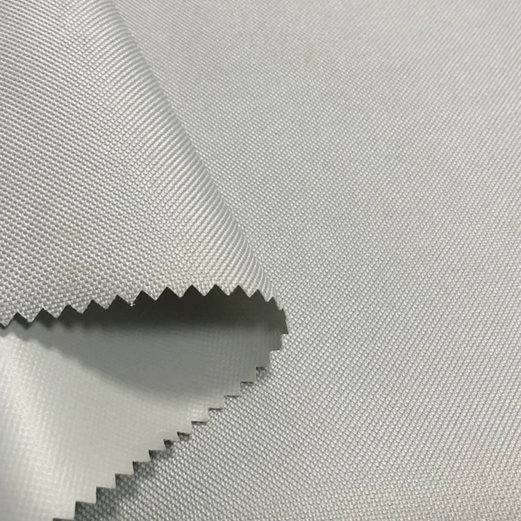 600D Oxford Fabric, Waterproof PVC Coated for Tents & Bags - Light Grey