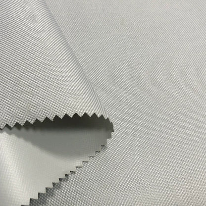 600D Oxford Fabric, Waterproof PVC Coated for Tents & Bags - Light Grey
