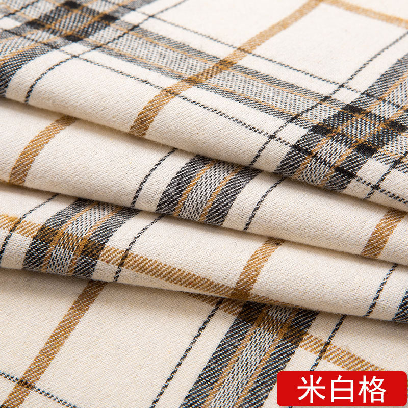 Plaid Flannel - Yellow Blue
