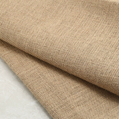 Thick Jute Burlap Fabric for Decor Backdrops, Tablecloths & DIY Crafts