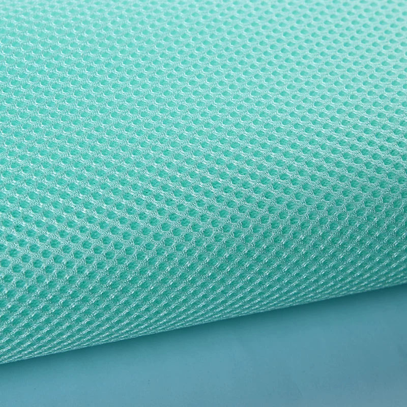 3D Mesh Fabric, Breathable 3-Layer, for Crib Rails, Sofa Covers & Sneakers - Teal