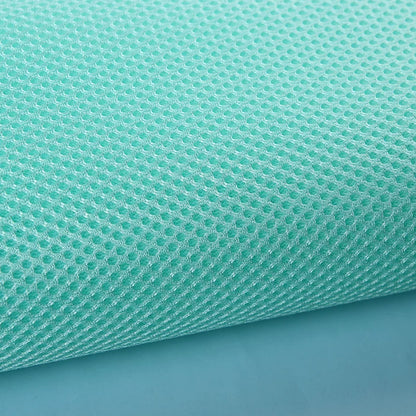 3D Mesh Fabric, Breathable 3-Layer, for Crib Rails, Sofa Covers & Sneakers - Teal