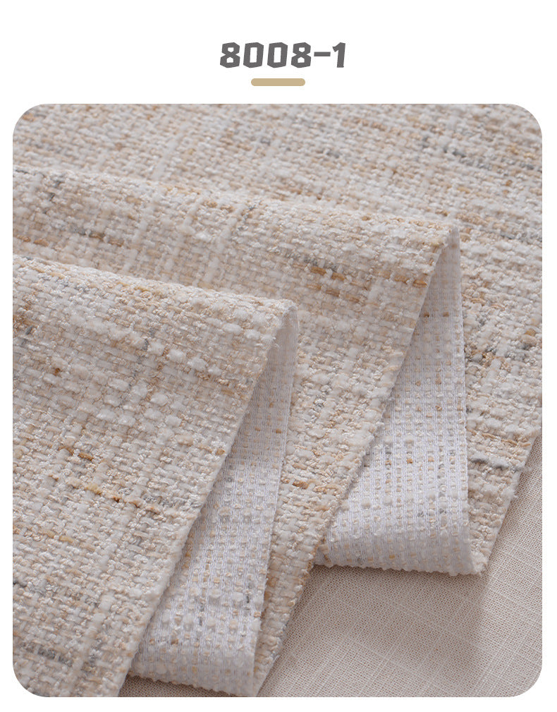 Chenille Fabric, Heavy Upholstery for Sofa Covers & Cushions - 8008-1