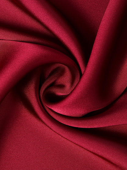 High-Stretch Satin Chiffon Fabric, 9 Colors for Loungewear, Shirts & Sleepwear