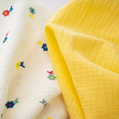 Cotton Double Gauze Fabric, for Baby Sleepwear & Bibs