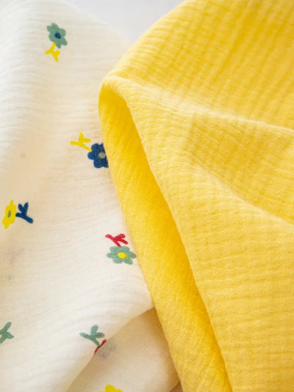 Cotton Double Gauze Fabric, for Baby Sleepwear & Bibs