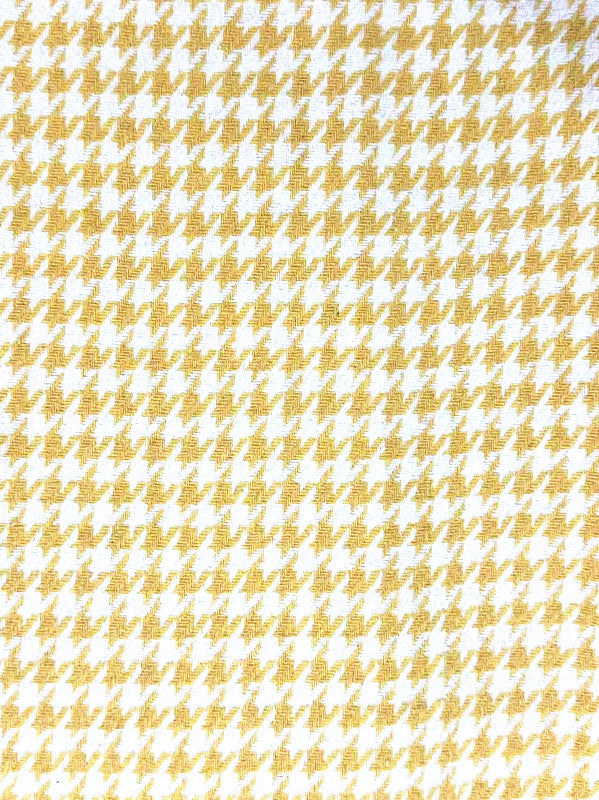 Houndstooth Tweed Fabric, 8 Colors for Pants, Bags & Home Decor - 25263-3