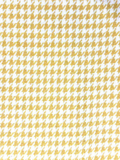 Houndstooth Tweed Fabric, 8 Colors for Pants, Bags & Home Decor - 25263-3