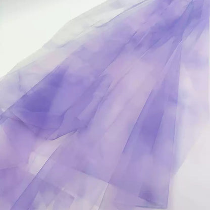 Ombre Soft Net Fabric, Gradient Sheer Mesh for Classroom & Crafts