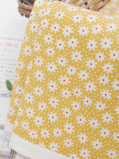 Thick Cotton Check Fabric for Sofa Covers, Curtains & Picnic