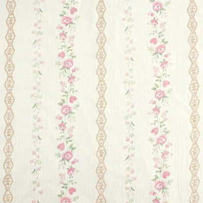 Double Gauze Cotton Fabric - Crinkle Texture Apparel & Craft by the Yard - Flowers