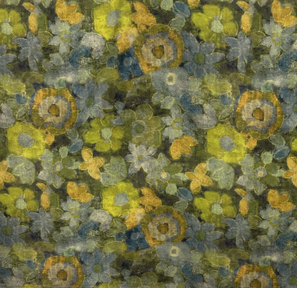 Rayon Fabric, Monet Morandi Floral, for Dresses & Pants