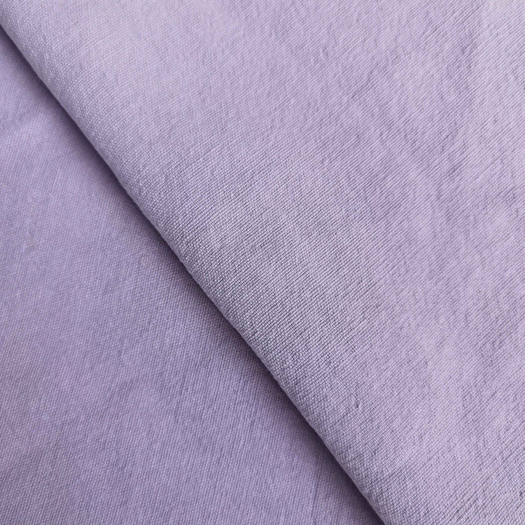 Heavy Linen Cotton Fabric, Solid, 55 in Wide - Pink