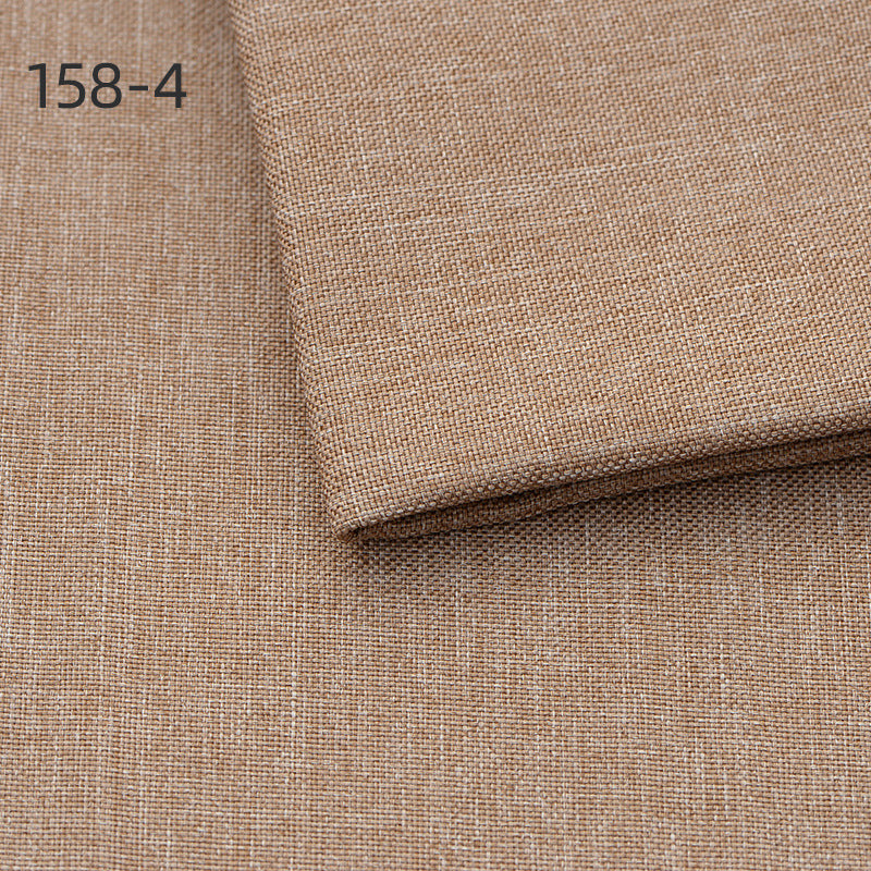 Heavy Linen-Look Upholstery Fabric by the Yard - Sofa & Pillow - 158-4
