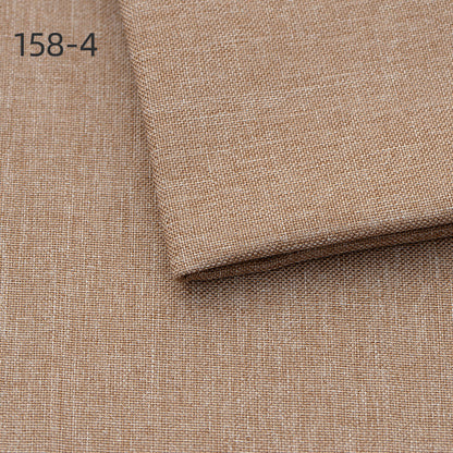 Heavy Linen-Look Upholstery Fabric by the Yard - Sofa & Pillow - 158-4