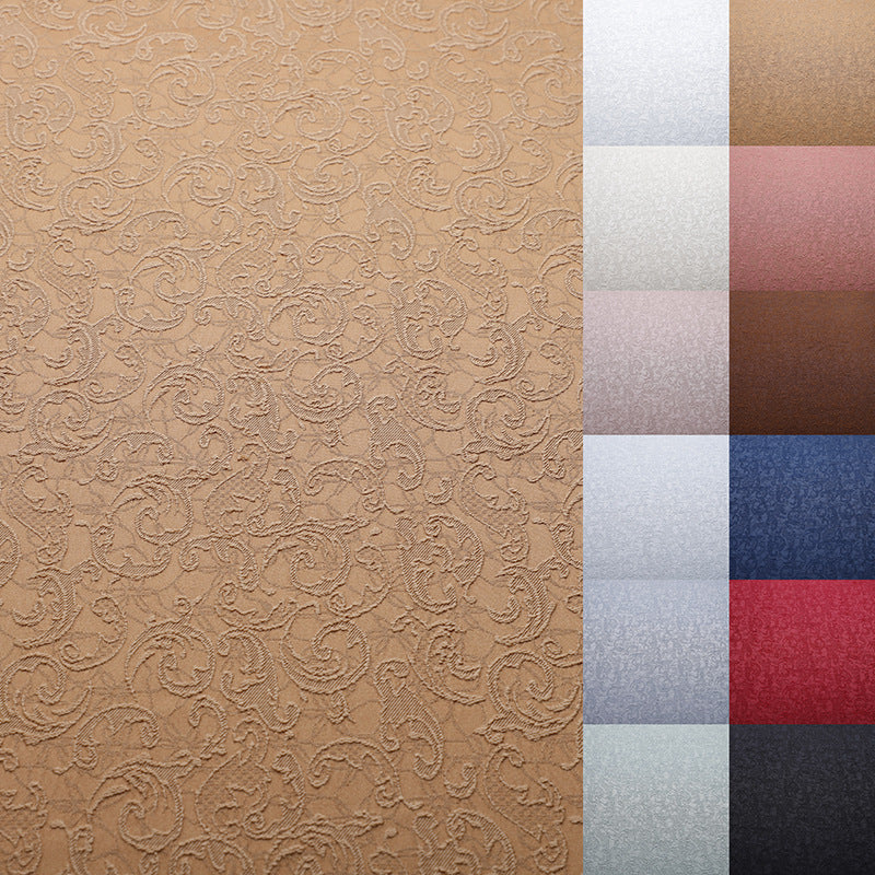 Embossed Paisley - 10